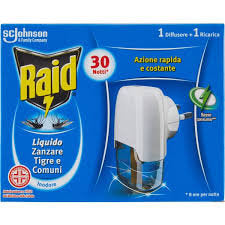 Raid Liquido Base 30 Notti Ricarica