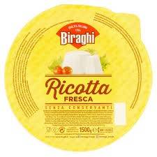 Biraghi Gran Ricotta Kg 1,5