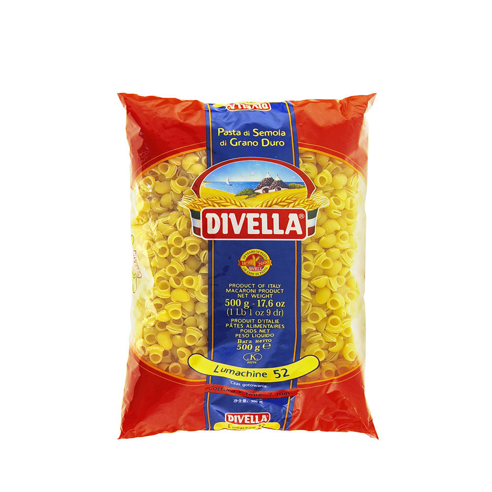 Divella Lumachine N  52 Gr 500