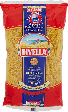 Divella Spaghetti Tagliati N  69 Gr 500