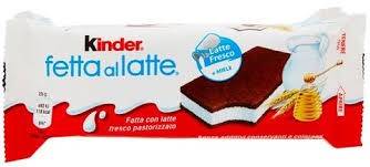 Ferrero Kinder Fetta Al Latte T5