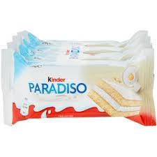 Ferrero Kinder Paradiso T4