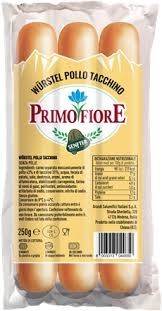 Granterre Wurstel Pr.fiore Misto 250gr