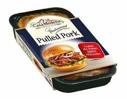 Granterre Pulled Pork Sfilacc. 1kg