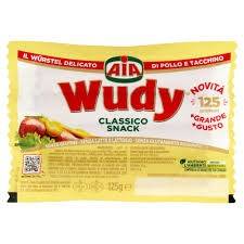 Aia Wudy Wurstel 125gr. Classico
