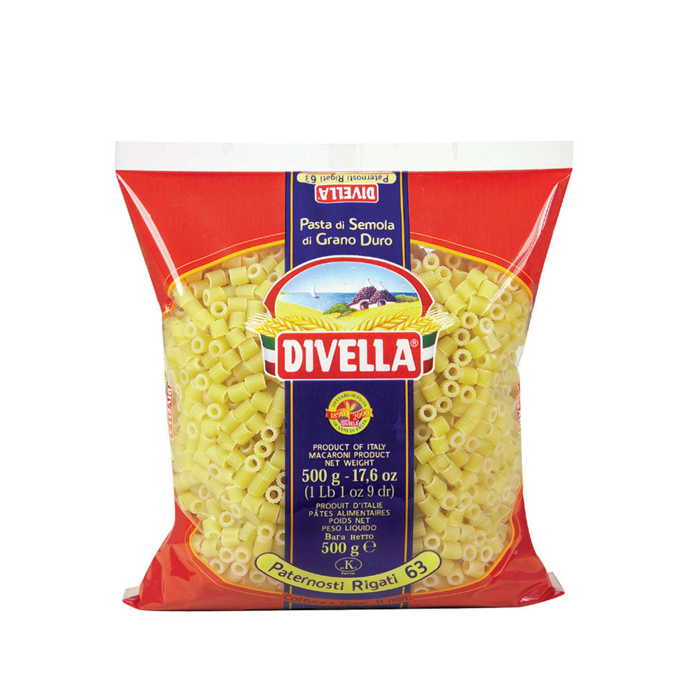 Divella Paternosti Rigati N  63 Gr 500