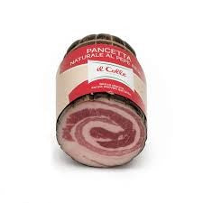 Valtidone Pancetta Arrot.  Pepe Nero 1/2