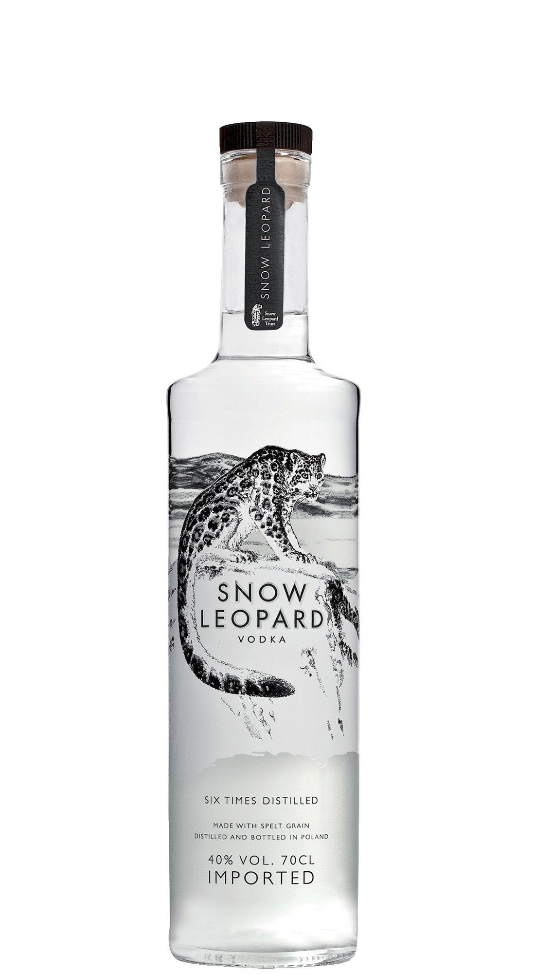 Snow Leopard Vodka 70 Cl 40