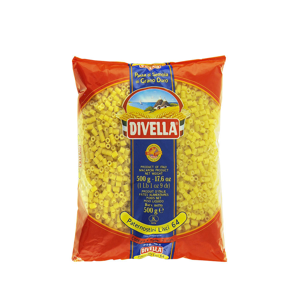 Divella Paternostini Lisci N 64 Gr 500