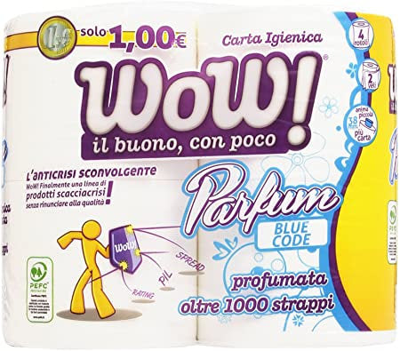 Wow Igienica 4rot Profumata 2 Veli