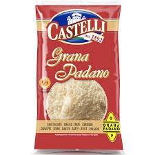 Castelli Grana Padano Grattugiato Kg.1