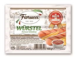 Fiorucci Wurstel S/g Gr.100