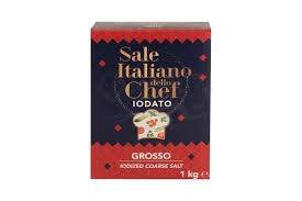 Chef Sale +iodio Grosso Kg.1