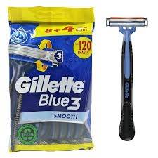 Gillette Blue 3 Smooth Pz. 12