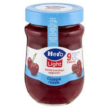 Hero Light Conf.ciliegie Rosse S/z Gr280