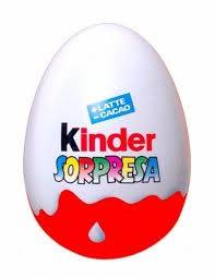 Ferrero Kinder Sorpresa Imbutito T1