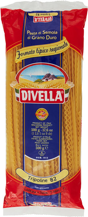 Divella Tripoline N  82 Gr 500