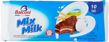 Balconi Mix Milk Gr 350