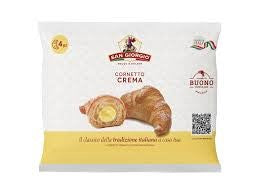 San Giorgio Cornetto Crema Gr.85x4