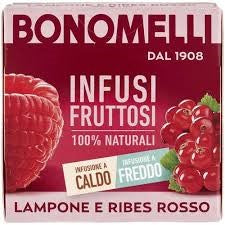 Bonomelli Infuso Lampone E Ribes Rosso