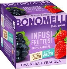 Bonomelli Infusi Uva Nera E Fragola