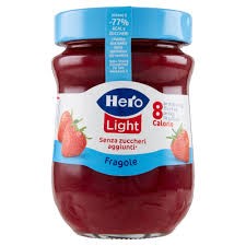 Hero Light Conf. Fragole S/z Gr.280