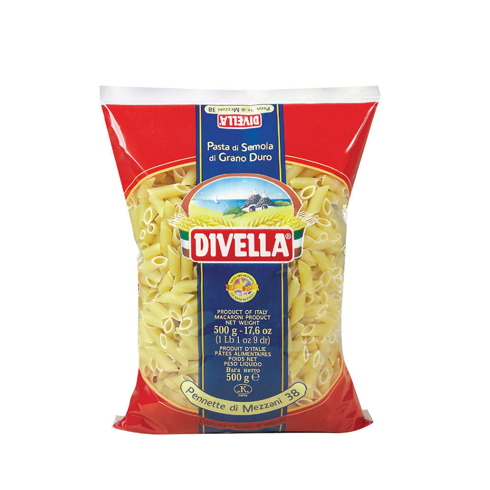 Divella Pennette Di Mezzani N 38 Gr 500