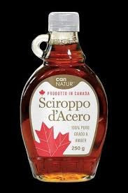 Can Natur Sciroppo D Acero 250gr