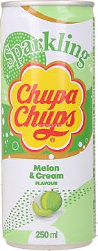 Chupa Chups Melon Cream 250ml