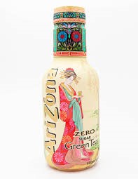 Arizona Green Tea Zero 500ml
