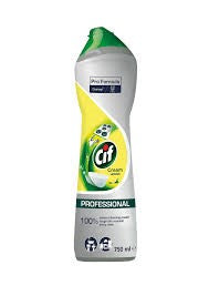 Cif Professional Cream Limone Ml. 750