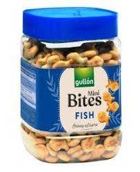 Gullon Mini Bites Fish Gr.250