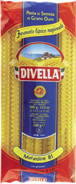 Divella Mafaldine N 81 Gr 500