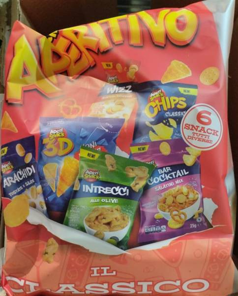 Aperisnack Mix Aper.mpack Classico G.165