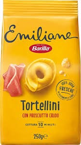 Barilla E.tortellini Prosc.crudo Gr.250