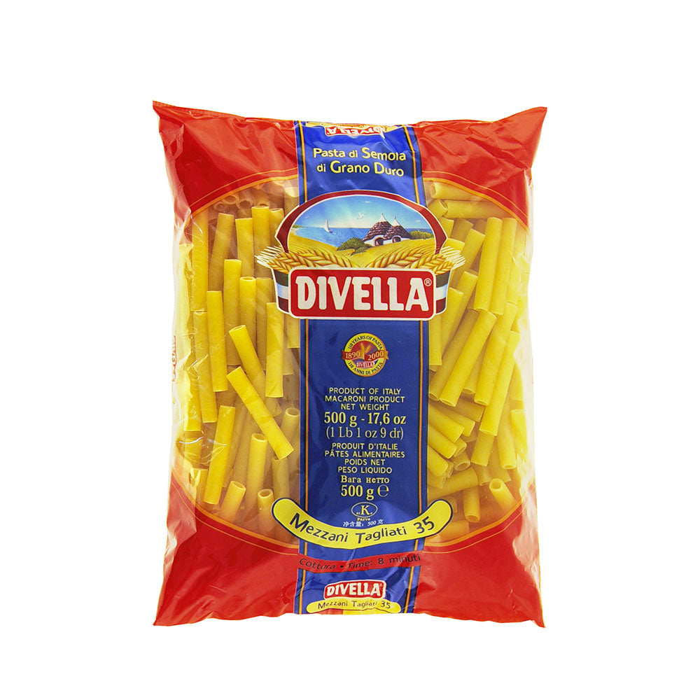 Divella Mezzani Tagliati N  35 Gr 500