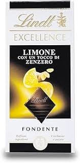 Lindt Excellence Limone E Zenzero Gr.100