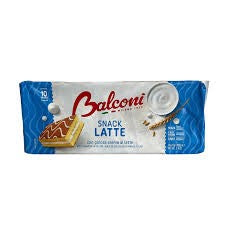 Balconi Snack Al Latte Merende Gr.280