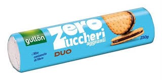 Gullon Zero Z.biscotti Duo Tubo Gr.250