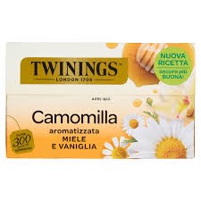 Twining Infuso Camomilla Mie/vani. Ff 20