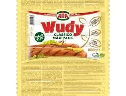 Aia Wudy Wurstel Classico Maxipack Kg. 1