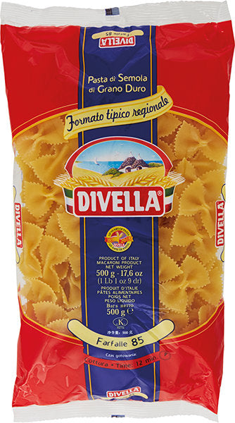 Divella  Farfalle N  85 Gr 500