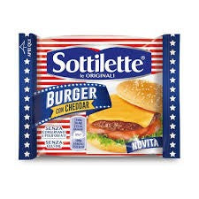 Mondelez Kraft Sottilette Burger Gr.185