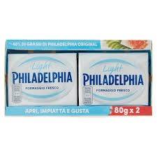 Mondelez Philadelphia Light Porz.gr.150