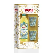 Toschi Lemoncello 2 Bicchieri