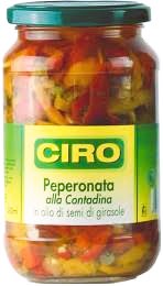 Ciro Peperonata Alla Contadina Gr 580