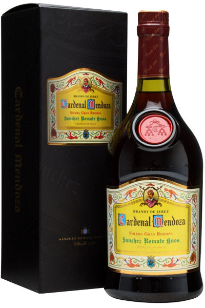 Cardinal Mendoza Brandy Cl 70 Vol 40