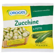 Orogel Zucchine Fette Gr450