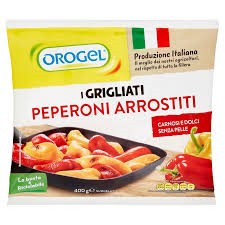 Orogel Peperoni Arrostiti Gr.400