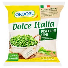 Orogel Piselli Fini Dolci Gr.600